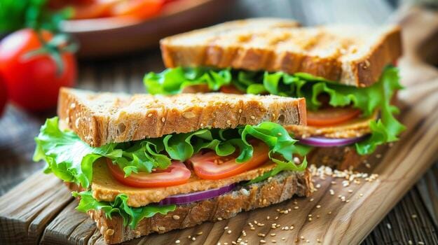 Fresh veg sandwich available for online order at foodwizo